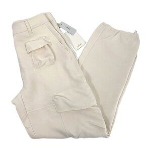 Wilfred Cream Cargo Joggers | Stylish & Versatile Pants